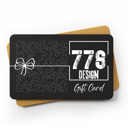 Tarjeta regalo de diseño 778