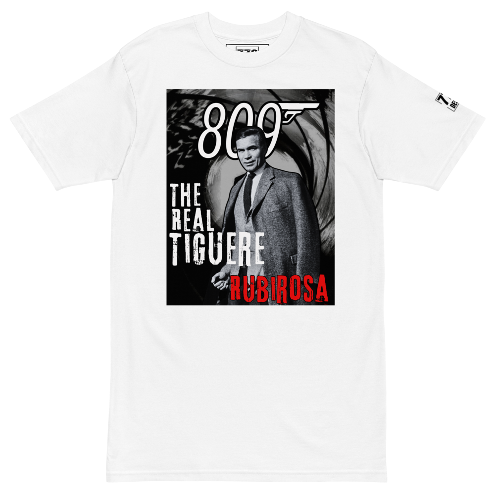 809 Rubirosa-Short-Sleeve Unisex T-Shirt-WHITE