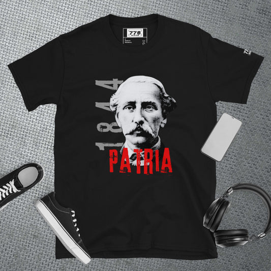 1844 Juan Pablo Duarte-Short-Sleeve Unisex T-Shirt