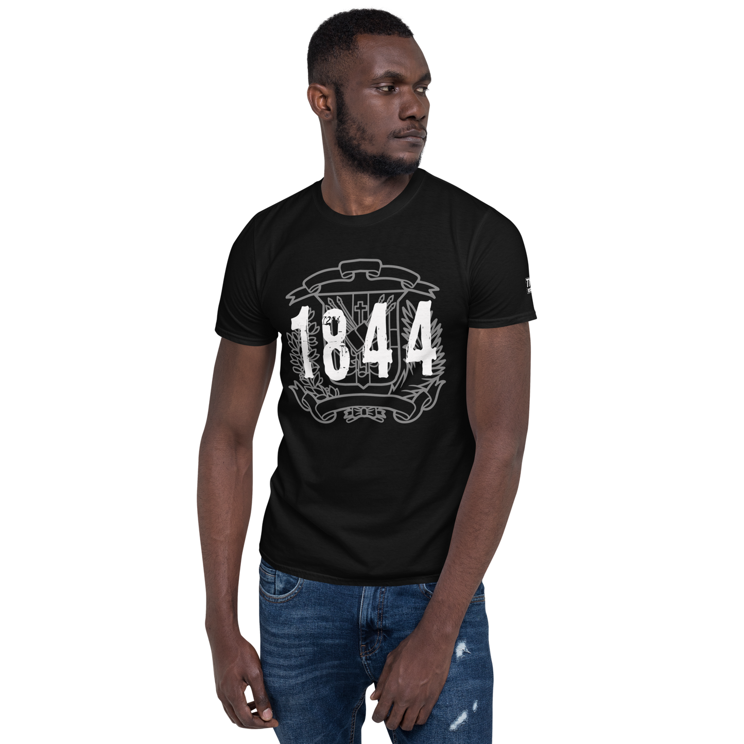 1844 Escudo-Short-Sleeve Unisex T-Shirt