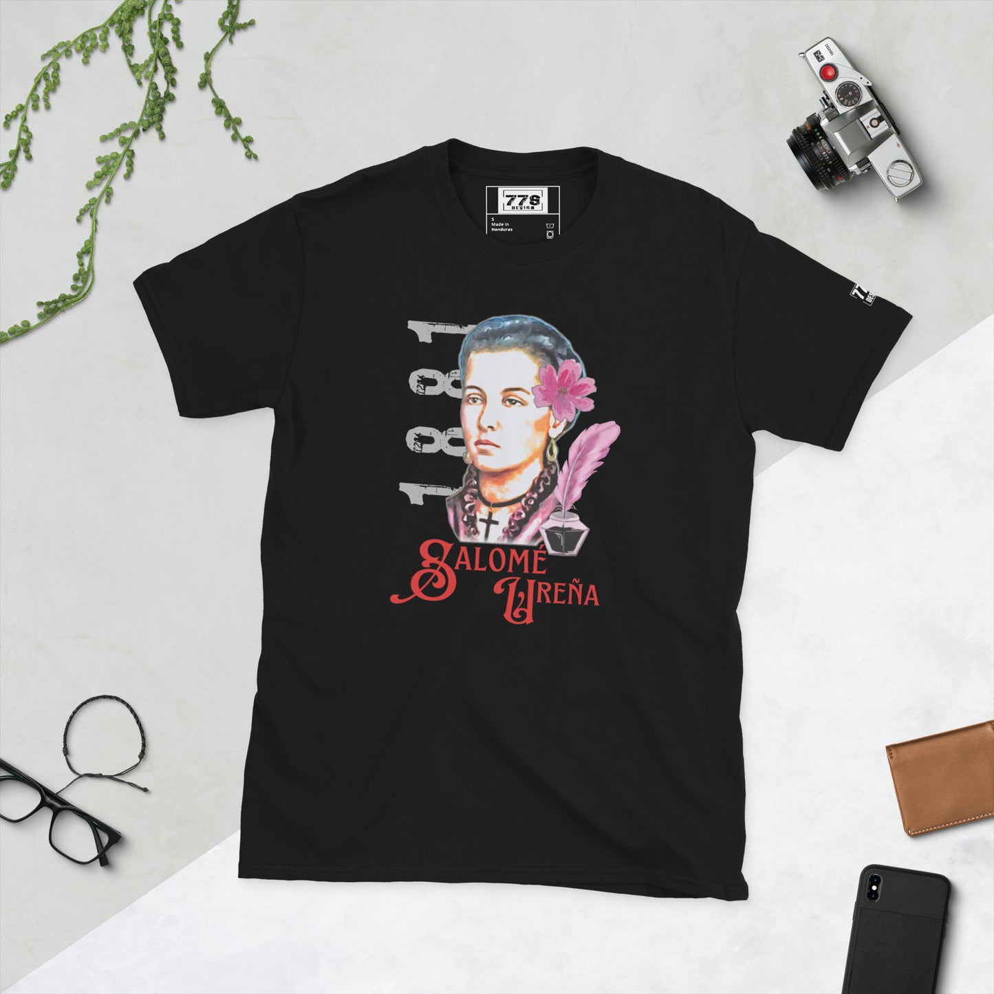 1881 Salome Ureña- Short-Sleeve Unisex T-Shirt