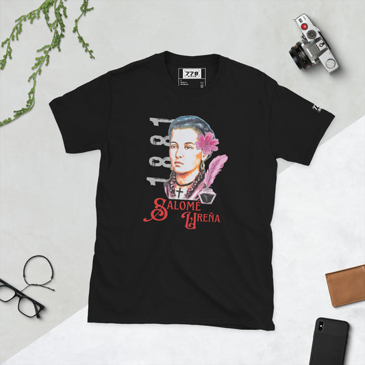 1881 Salomé Ureña Camiseta unisex de manga corta