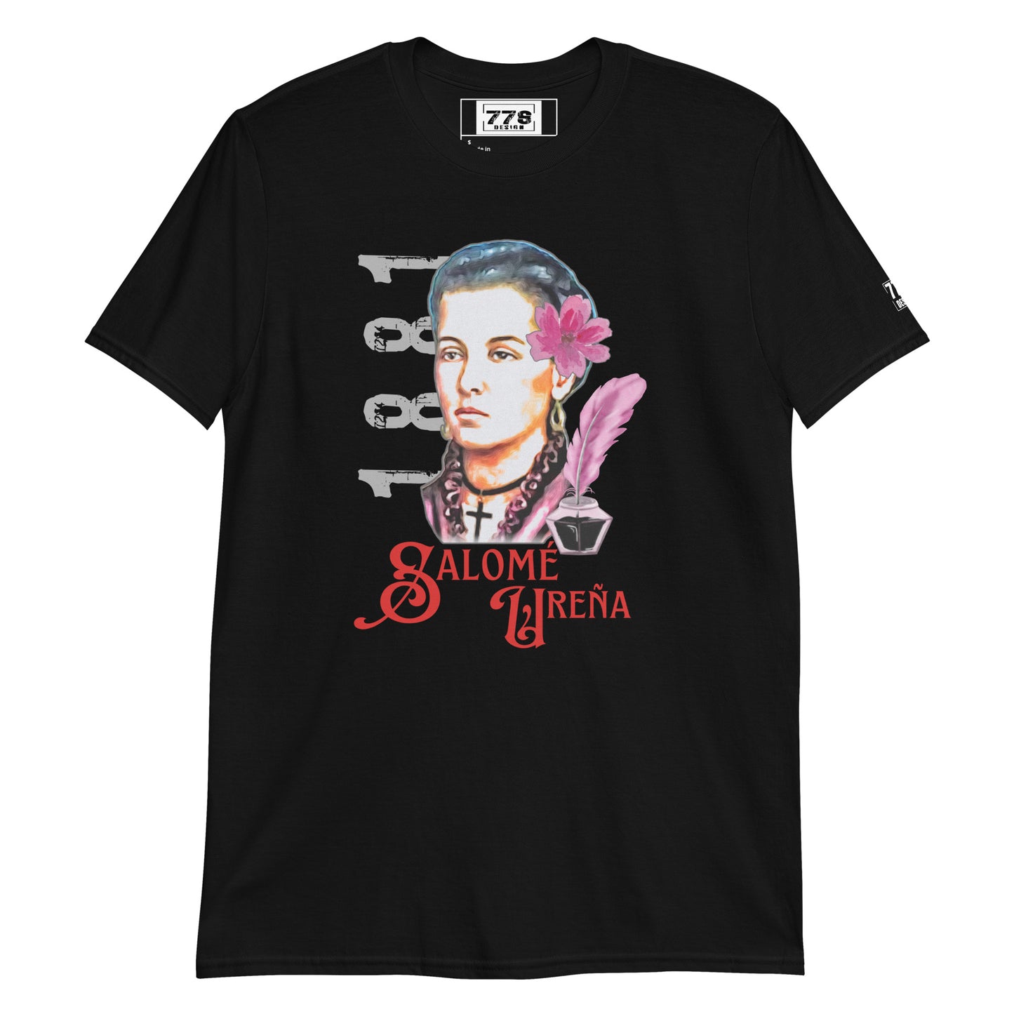 1881 Salomé Ureña Camiseta unisex de manga corta