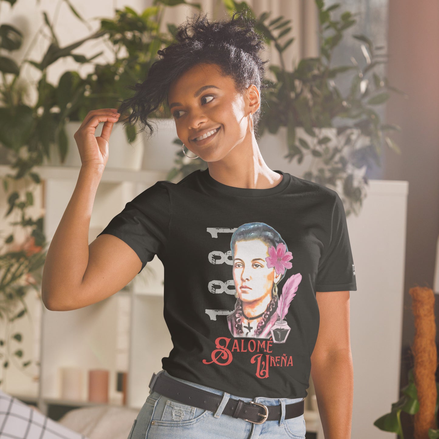 1881 Salome Ureña- Short-Sleeve Unisex T-Shirt