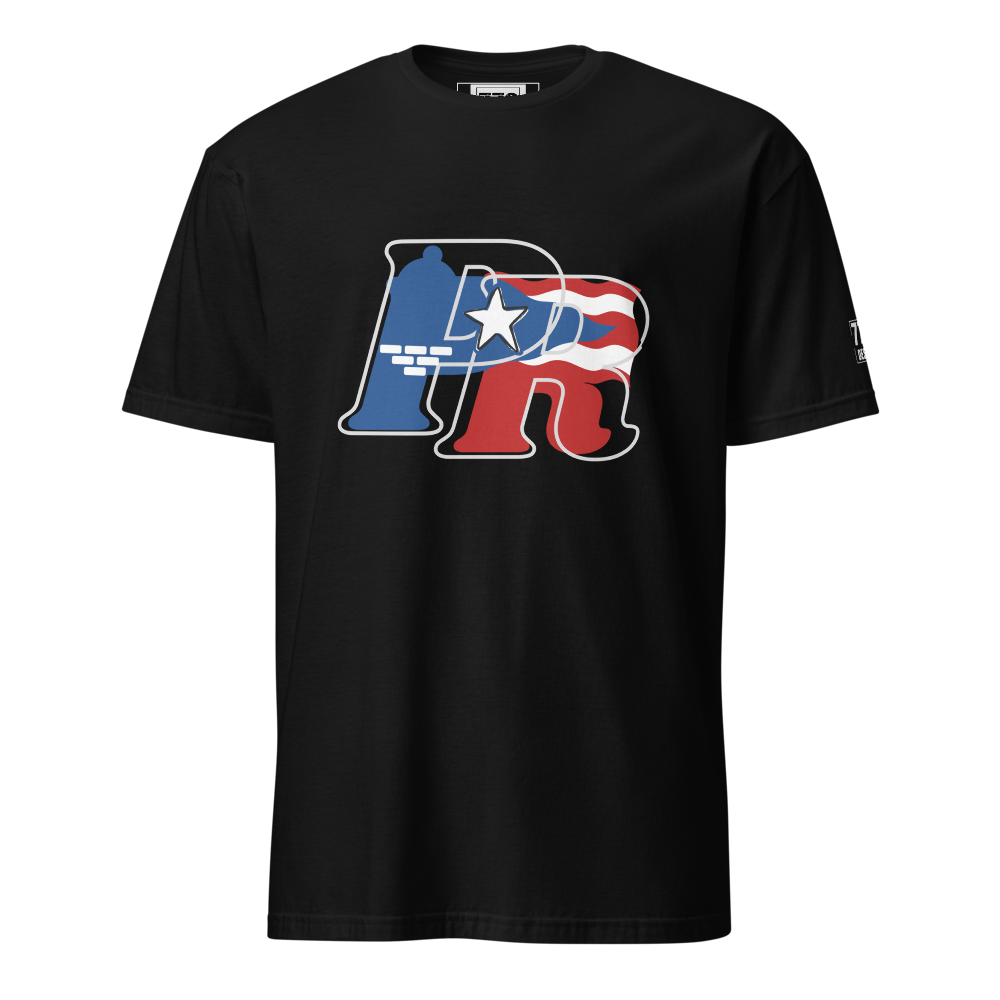 Puerto Rican-"El Morro"- Short-Sleeve Unisex T-Shirt-BLACK