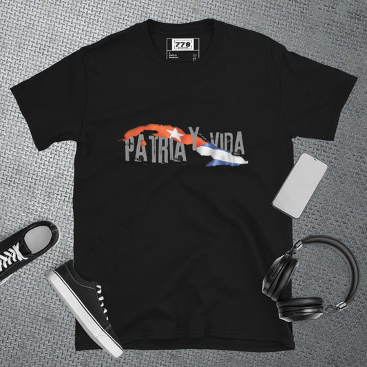 Patria y Vida-Short-Sleeve Unisex T-Shirt-BLACK