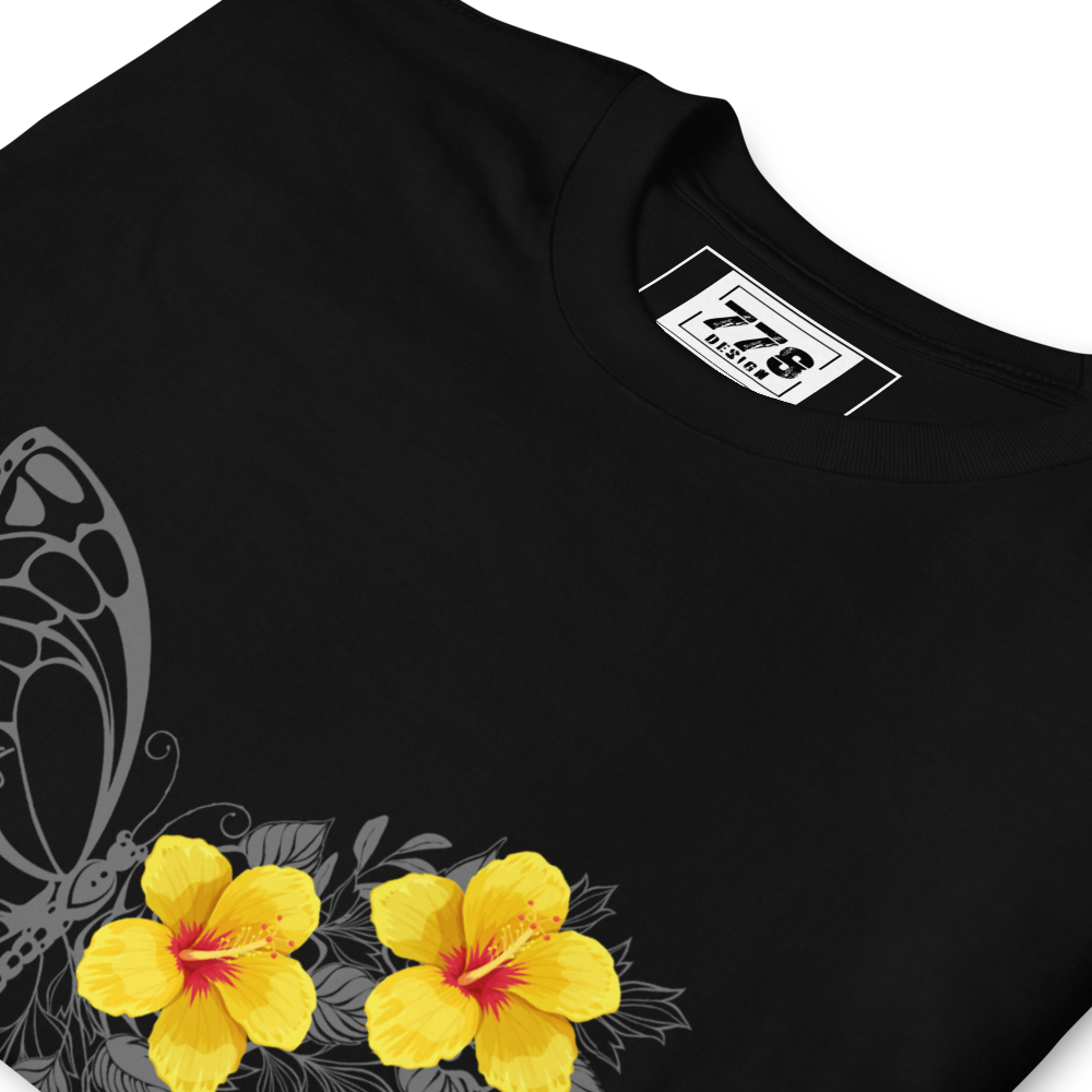 June 14 Las Mirabal Sisters- Short-Sleeve Unisex T-Shirt- BLACK