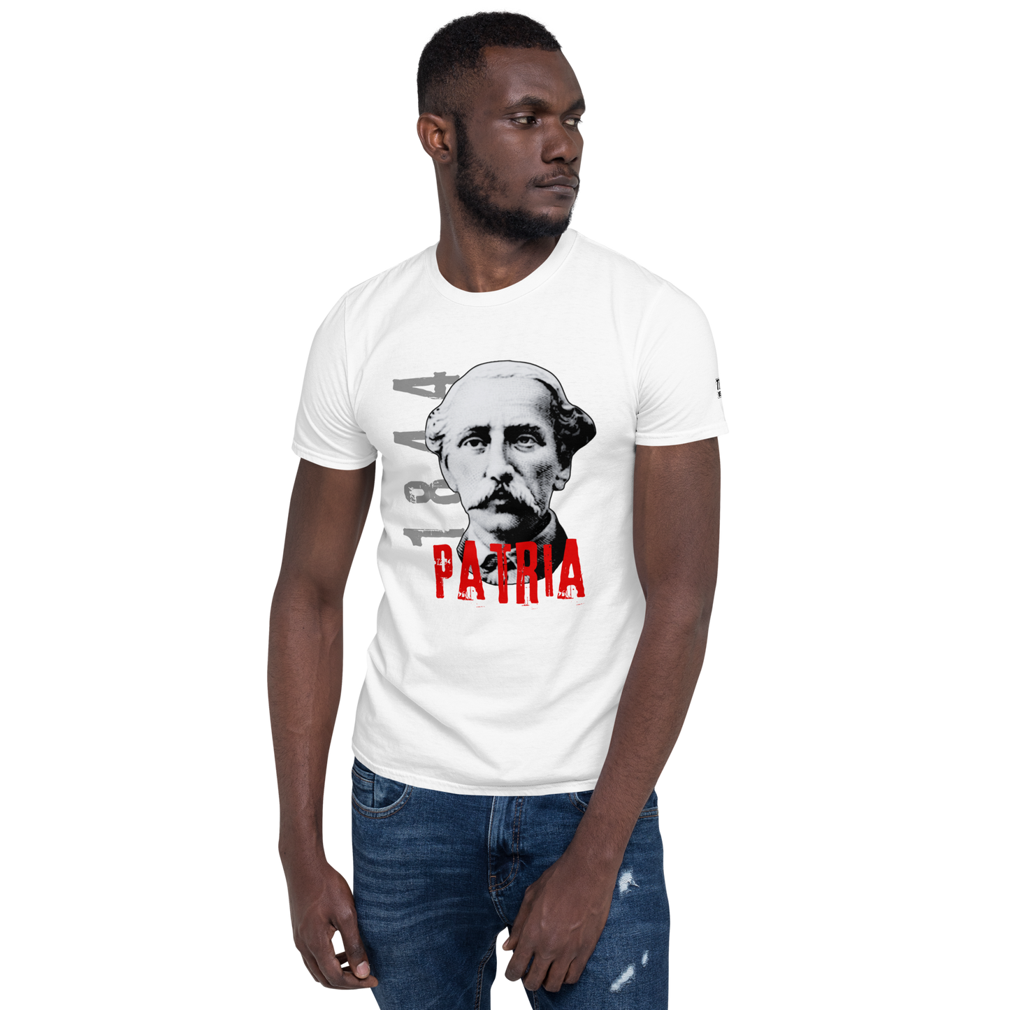 1844 Juan Pablo Duarte-Short-Sleeve Unisex T-Shirt