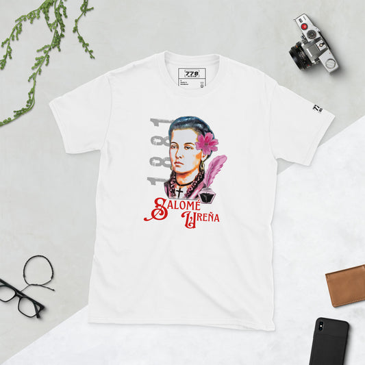 1881 Salomé Ureña- Camiseta unisex de manga corta