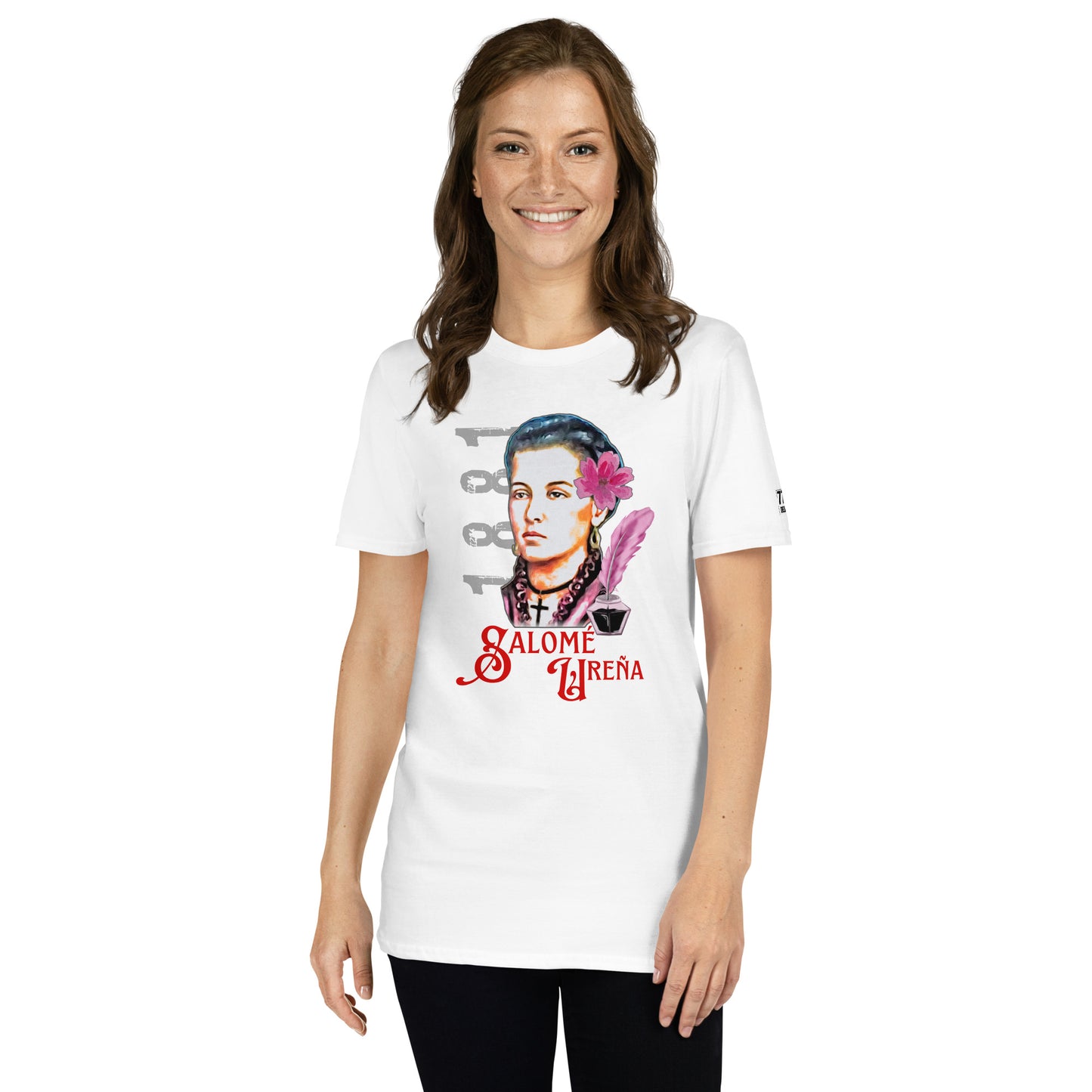 1881 Salome Ureña- Short-Sleeve Unisex T-Shirt