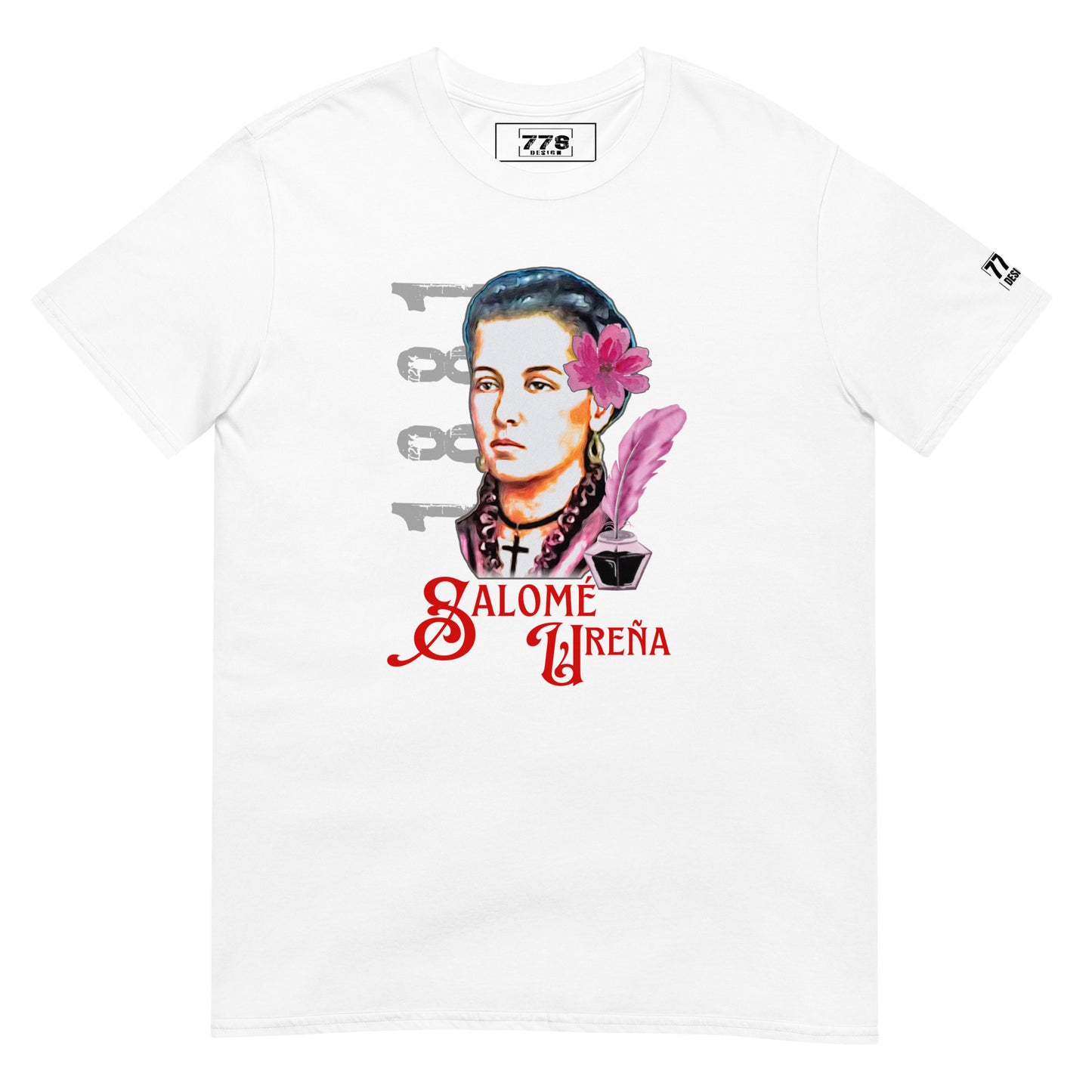 1881 Salome Ureña- Short-Sleeve Unisex T-Shirt