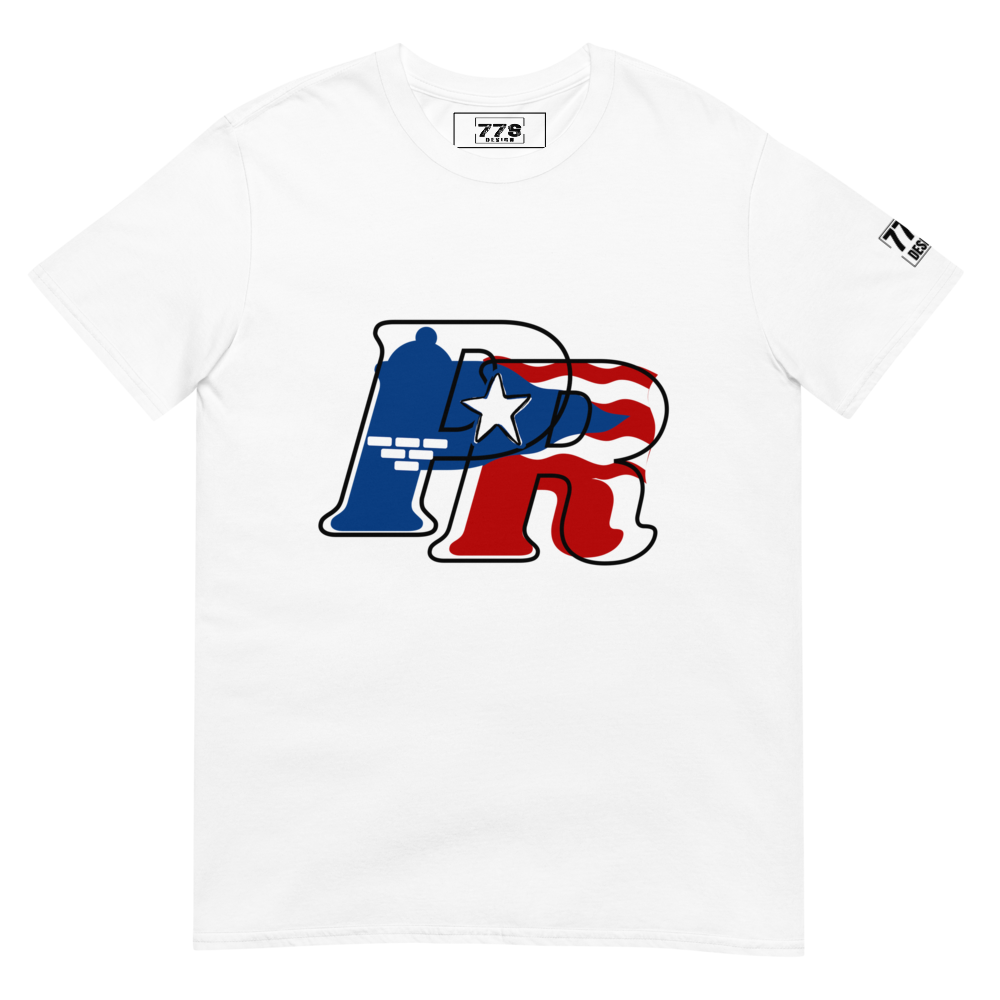 Puerto Rican-"El Morro"- Short-Sleeve Unisex T-Shirt-WHITE