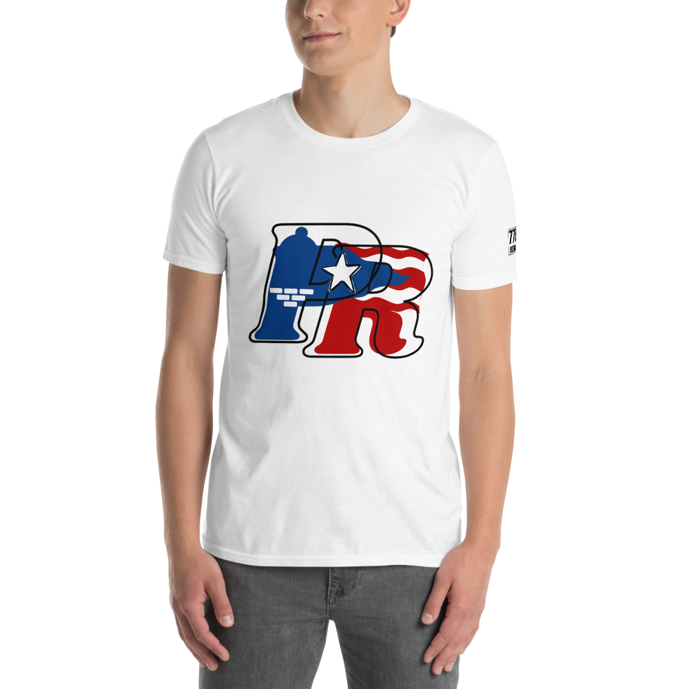 Puerto Rican-"El Morro"- Short-Sleeve Unisex T-Shirt-WHITE