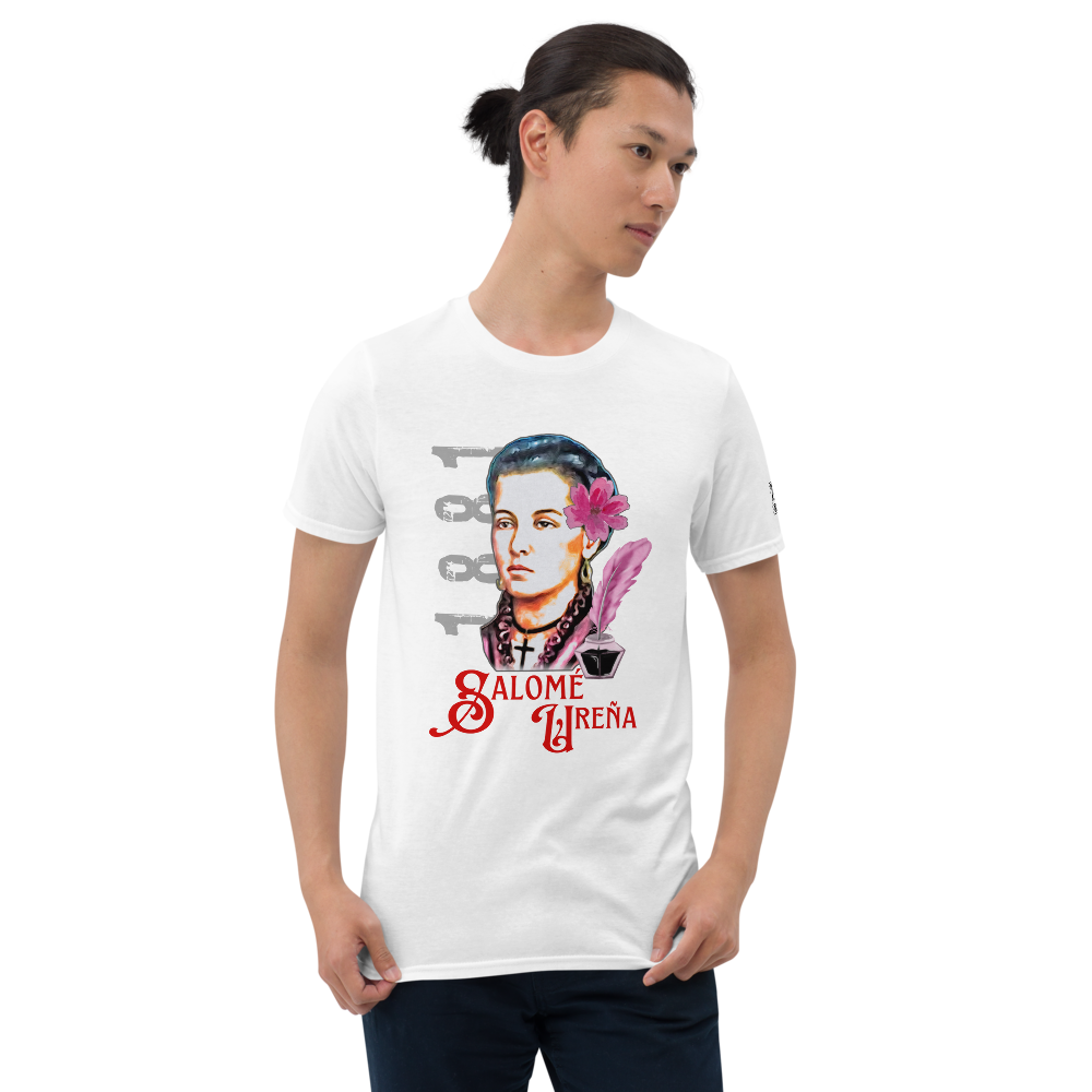 1881 Salome Ureña- Short-Sleeve Unisex T-Shirt