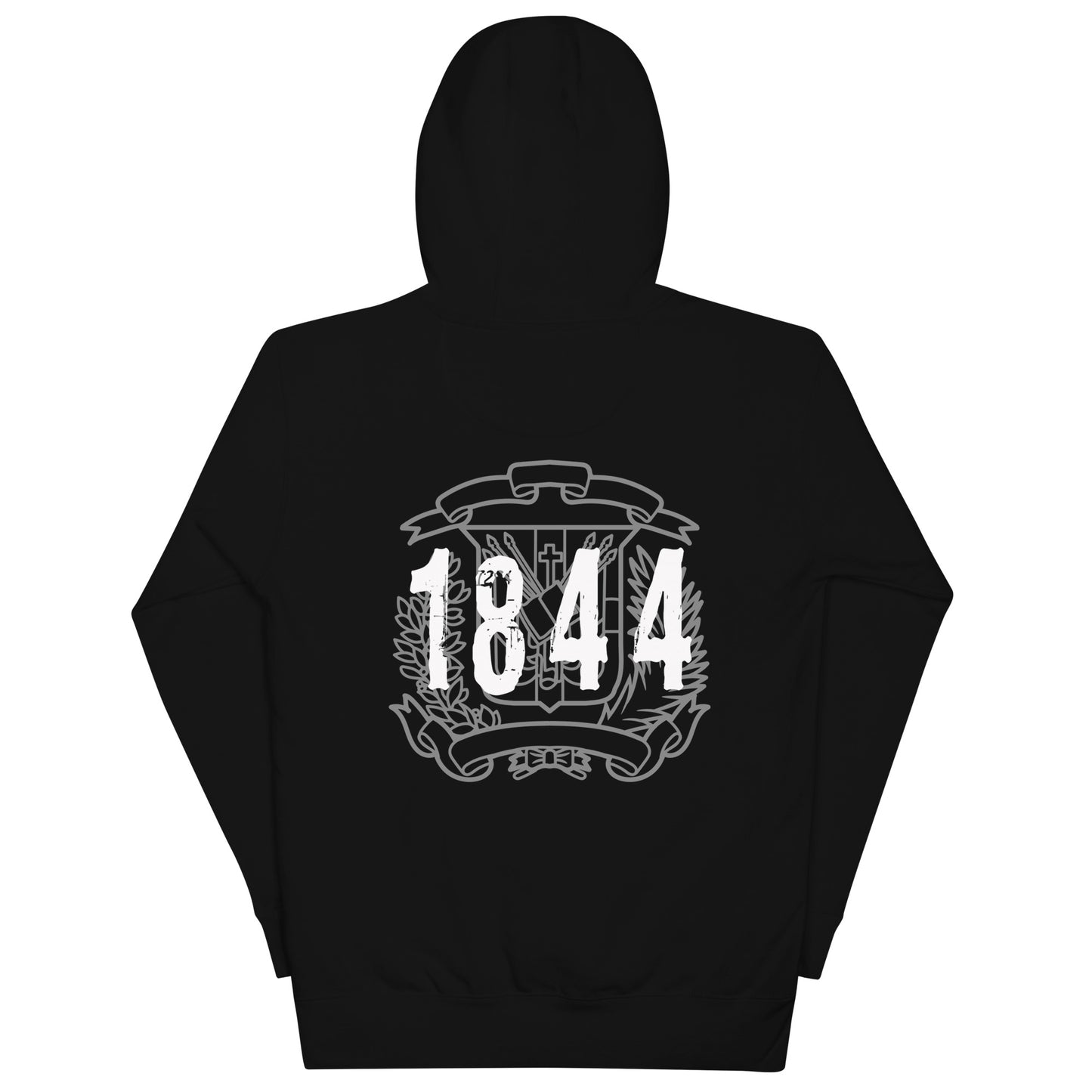 1844 Escudo-BACK PRINT-Unisex Hoodie