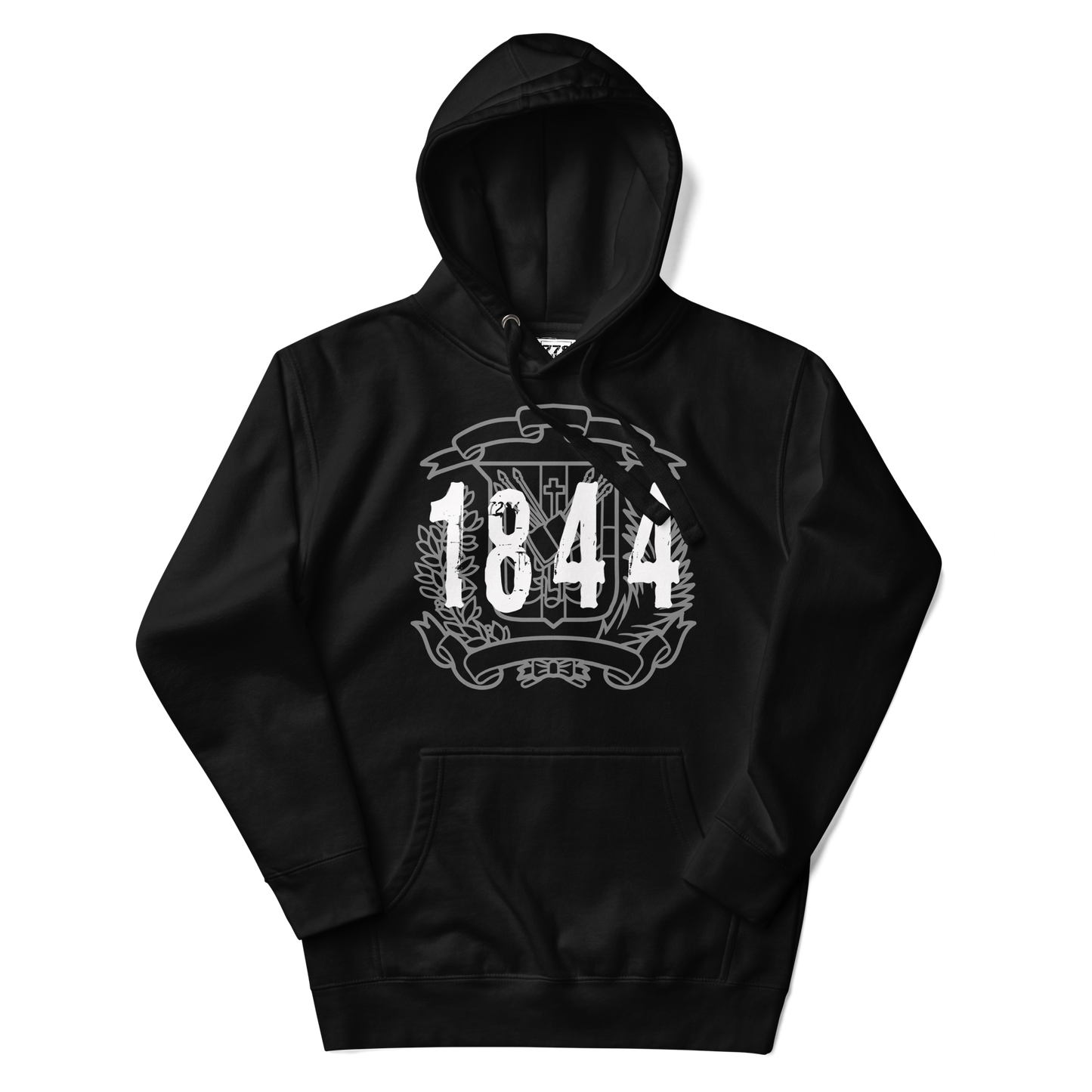 1844 Escudo FRONT PRINT-Unisex Hoodie