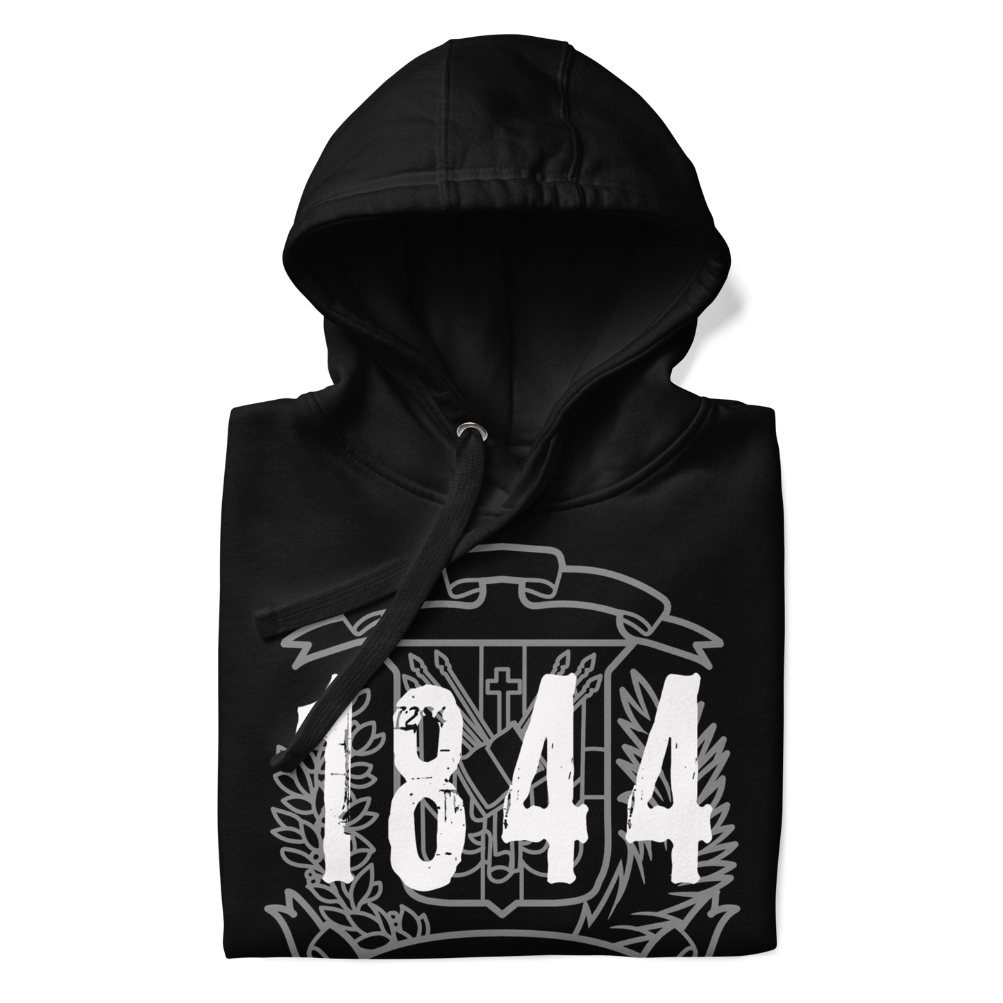 1844 Escudo FRONT PRINT-Unisex Hoodie