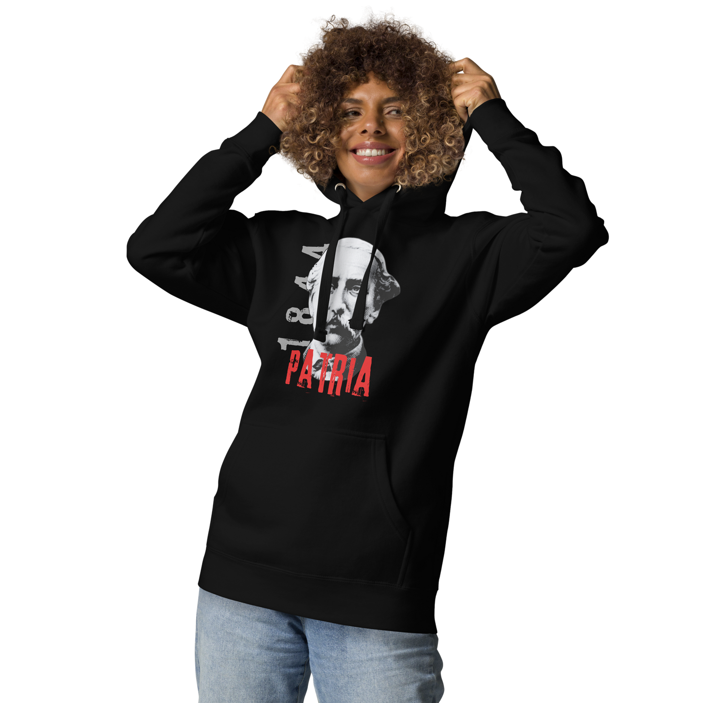 1844 Juan Pablo Duarte-Unisex Premium Hoodie