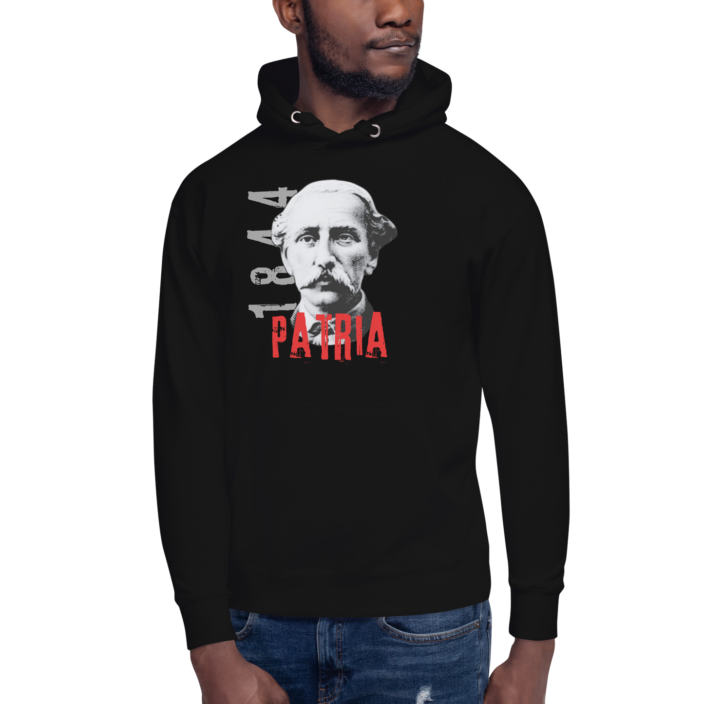 1844 Juan Pablo Duarte-Unisex Premium Hoodie