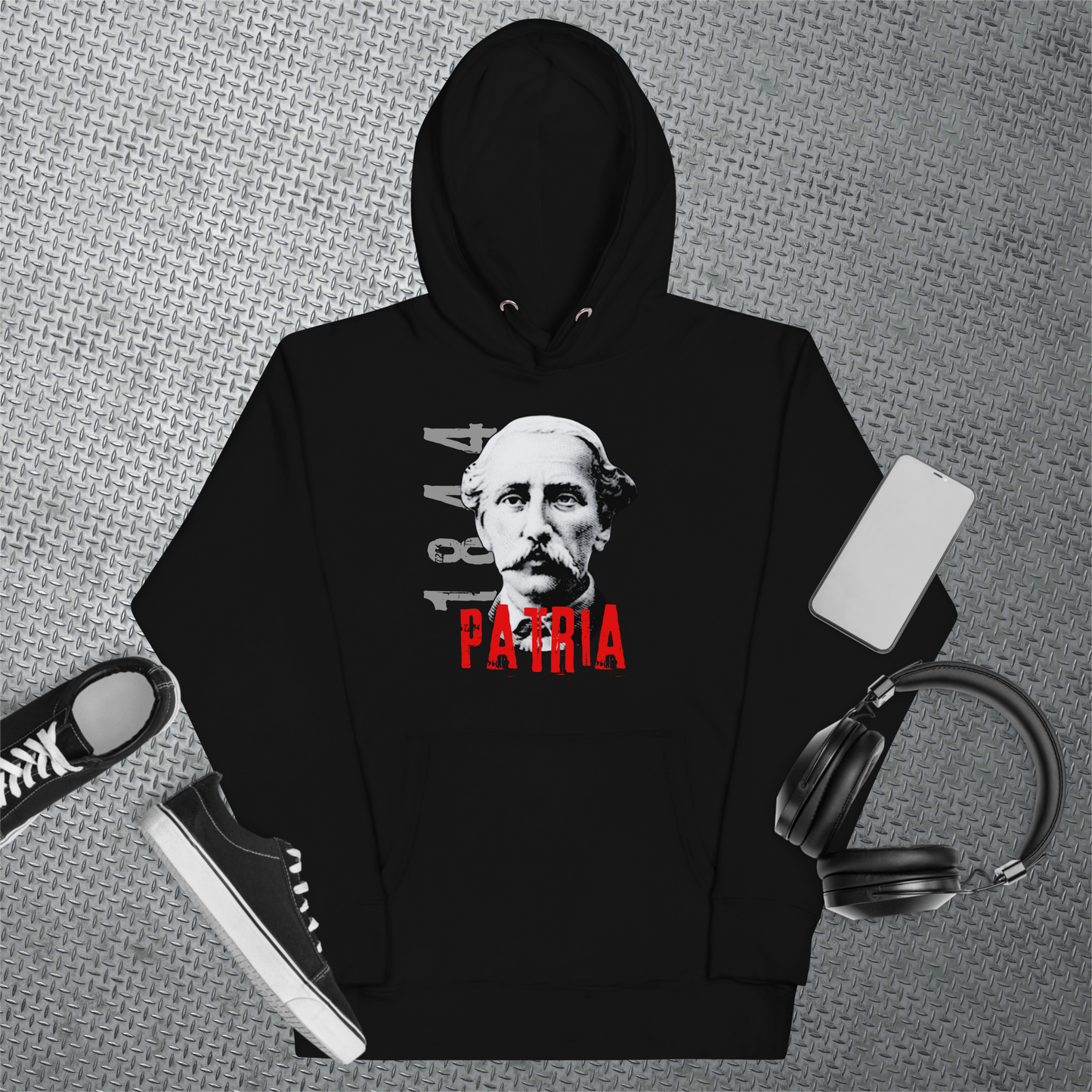 1844 Juan Pablo Duarte-Unisex Premium Hoodie