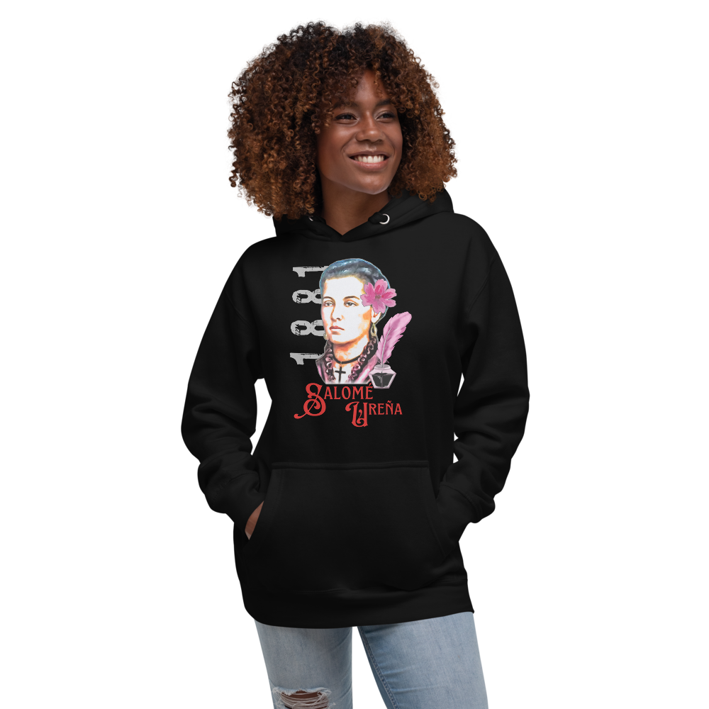 1881 Salome Ureña- Unisex Hoodie- BLACK