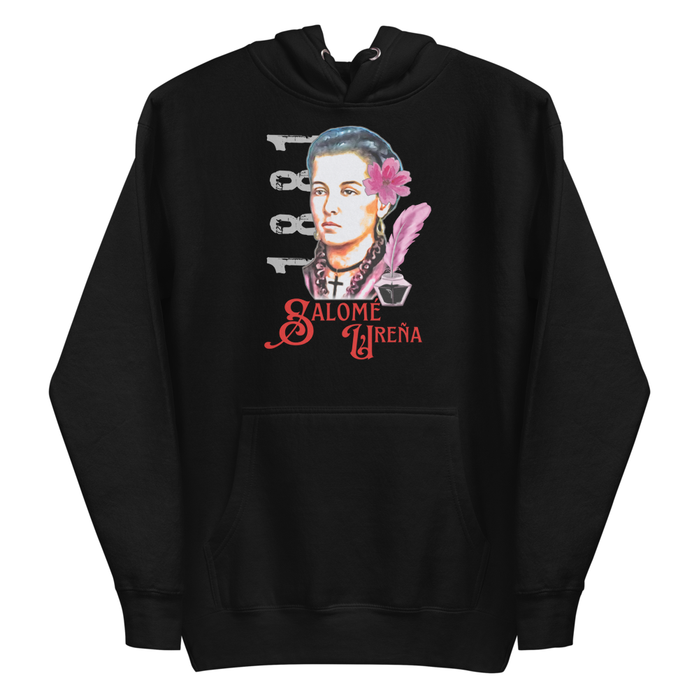 1881 Salome Ureña- Unisex Hoodie- BLACK