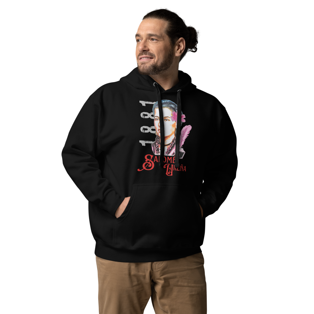 1881 Salome Ureña- Unisex Hoodie- BLACK