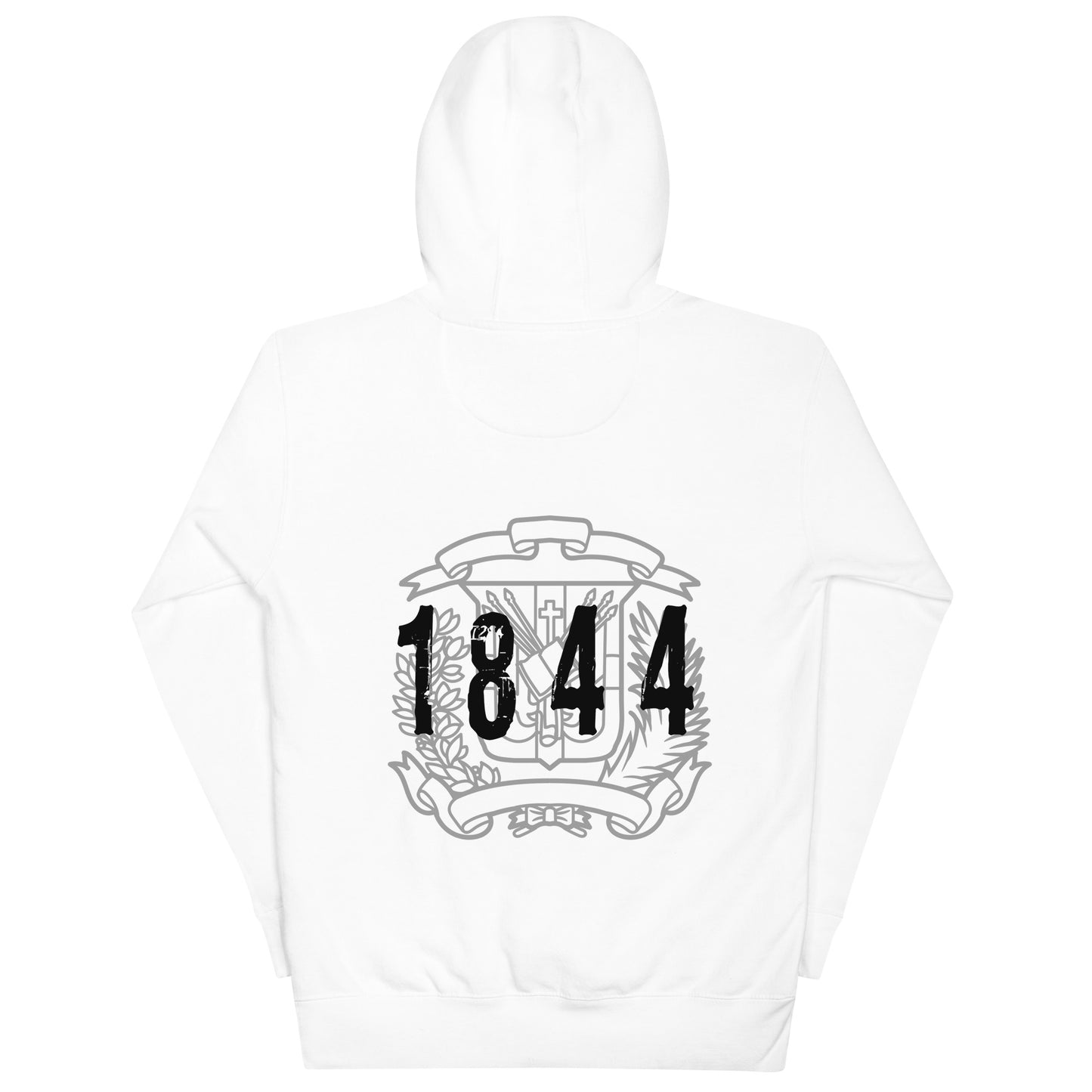 1844 Escudo-BACK PRINT-Unisex Hoodie