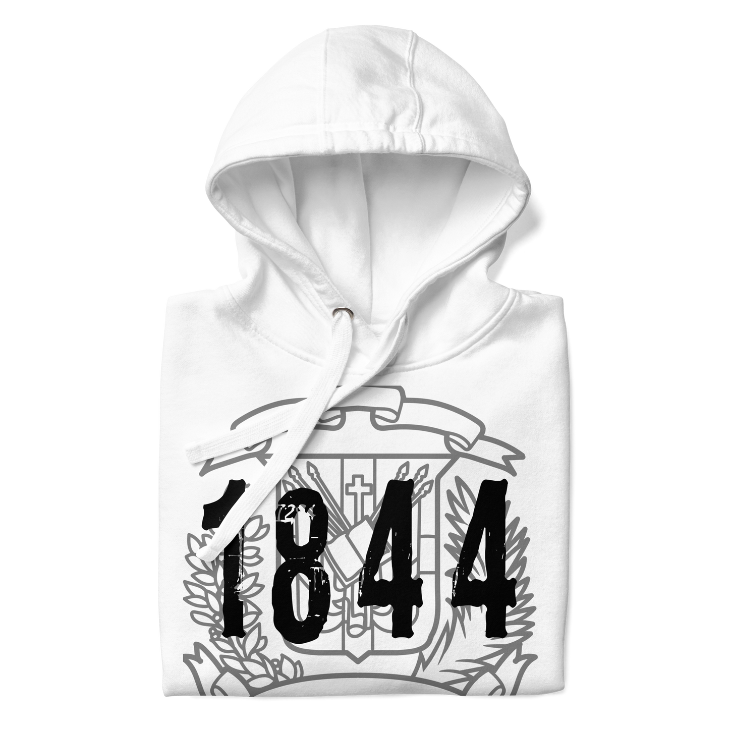 1844 Escudo-FRONT PRINT-Unisex Hoodie