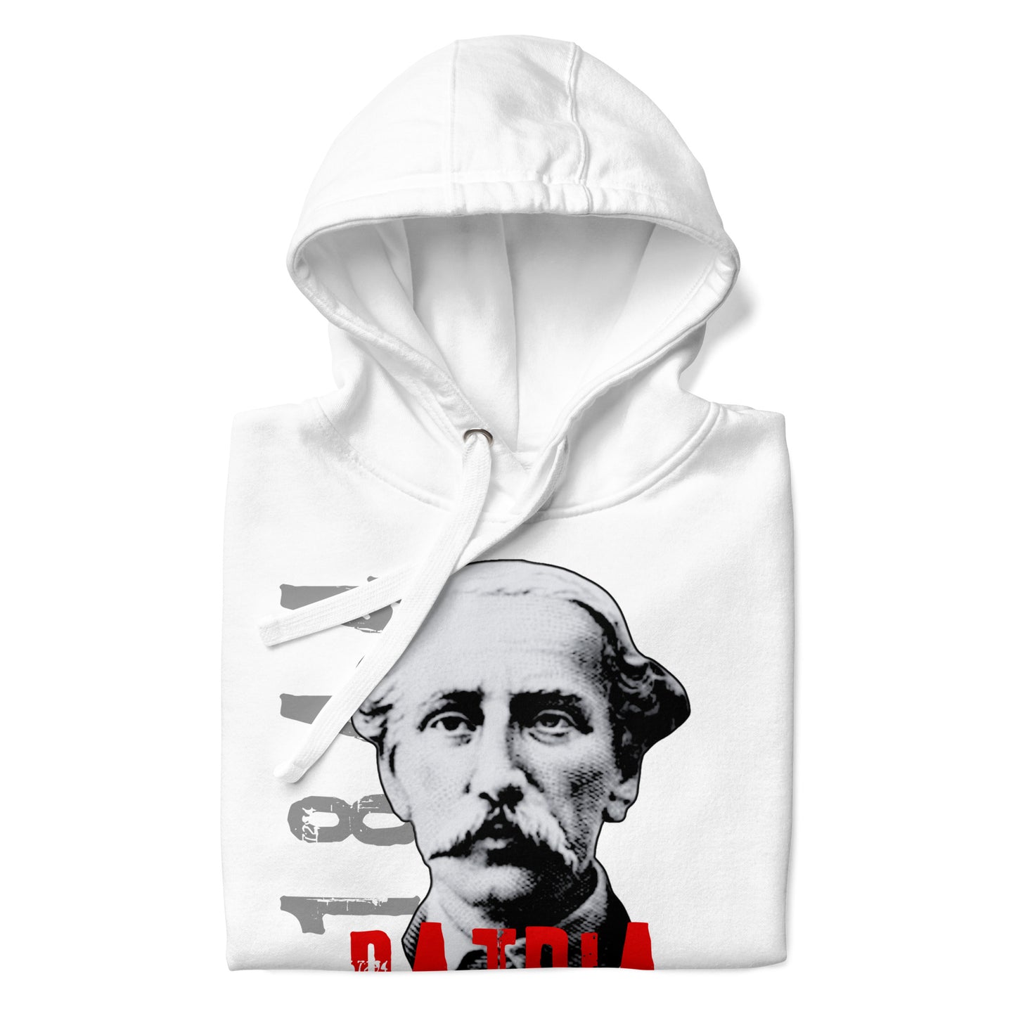 1844 Juan Pablo Duarte-Unisex Premium Hoodie-WHITE