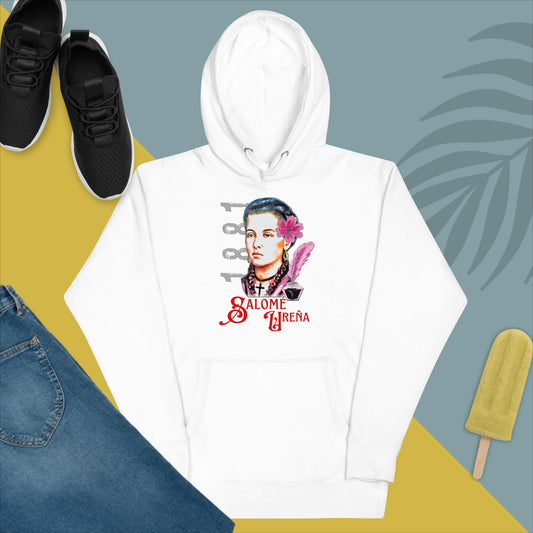 1881 Salome Ureña- Unisex Hoodie- WHITE