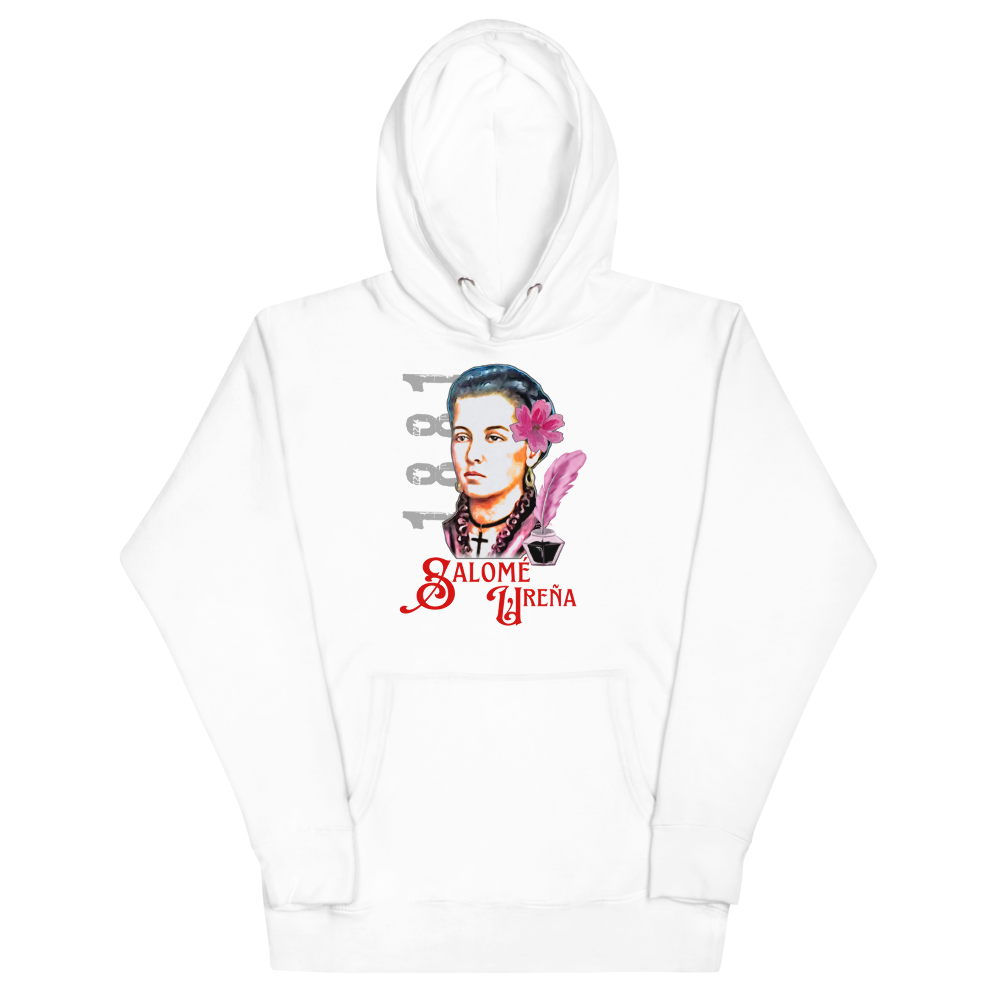 1881 Salome Ureña- Unisex Hoodie- WHITE