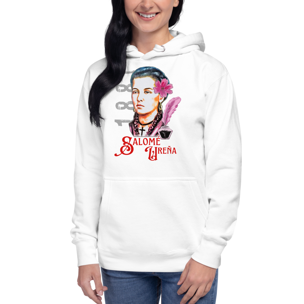 1881 Salome Ureña- Unisex Hoodie- WHITE