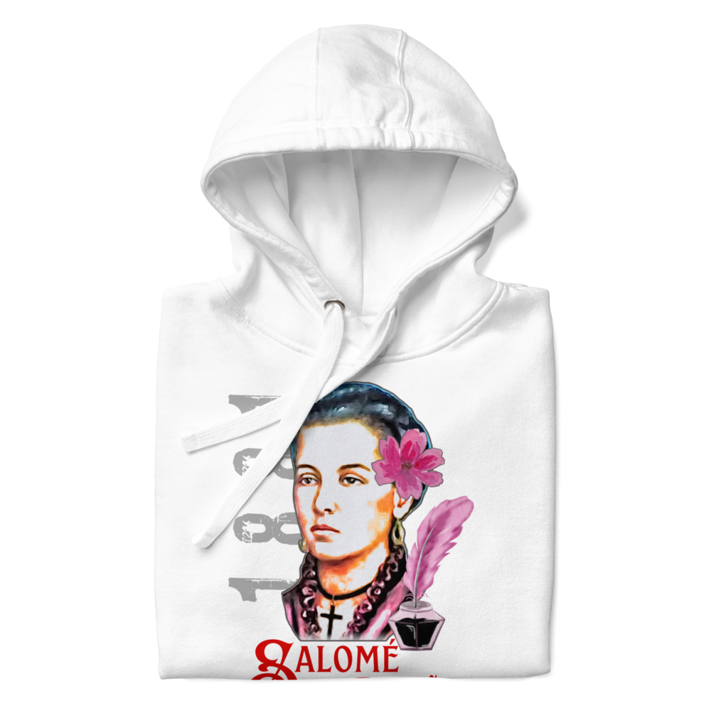 1881 Salome Ureña- Unisex Hoodie- WHITE