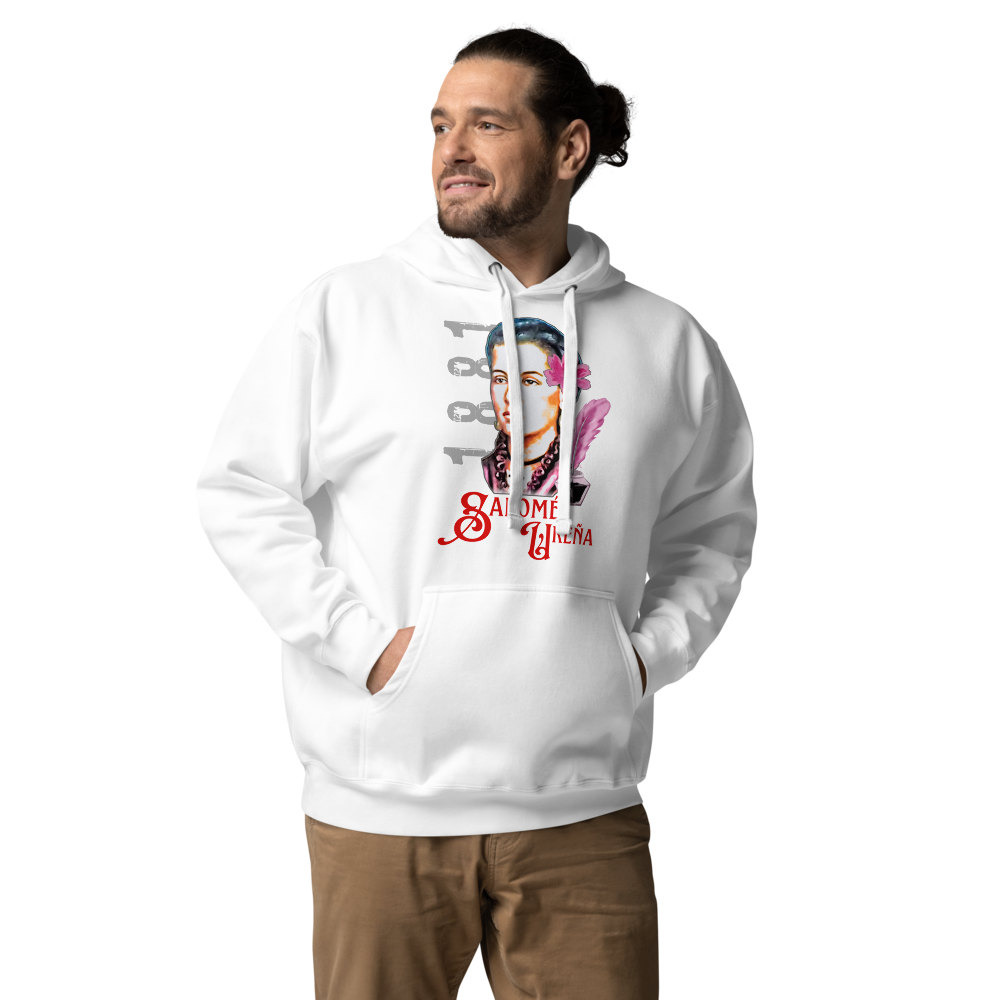 1881 Salome Ureña- Unisex Hoodie- WHITE