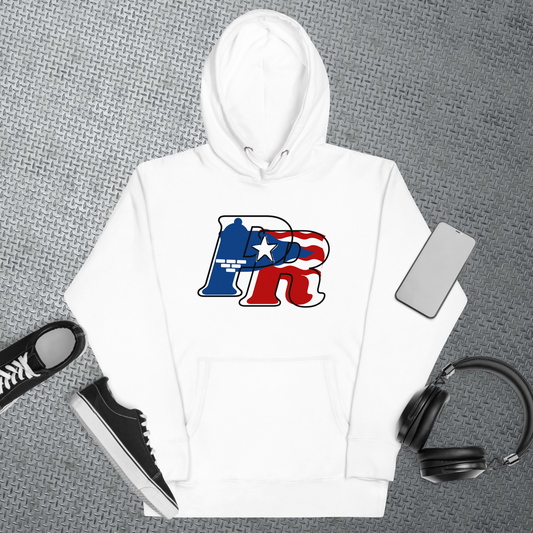 Yo Soy puertorriqueño-"El Morro" Sudadera con capucha unisex