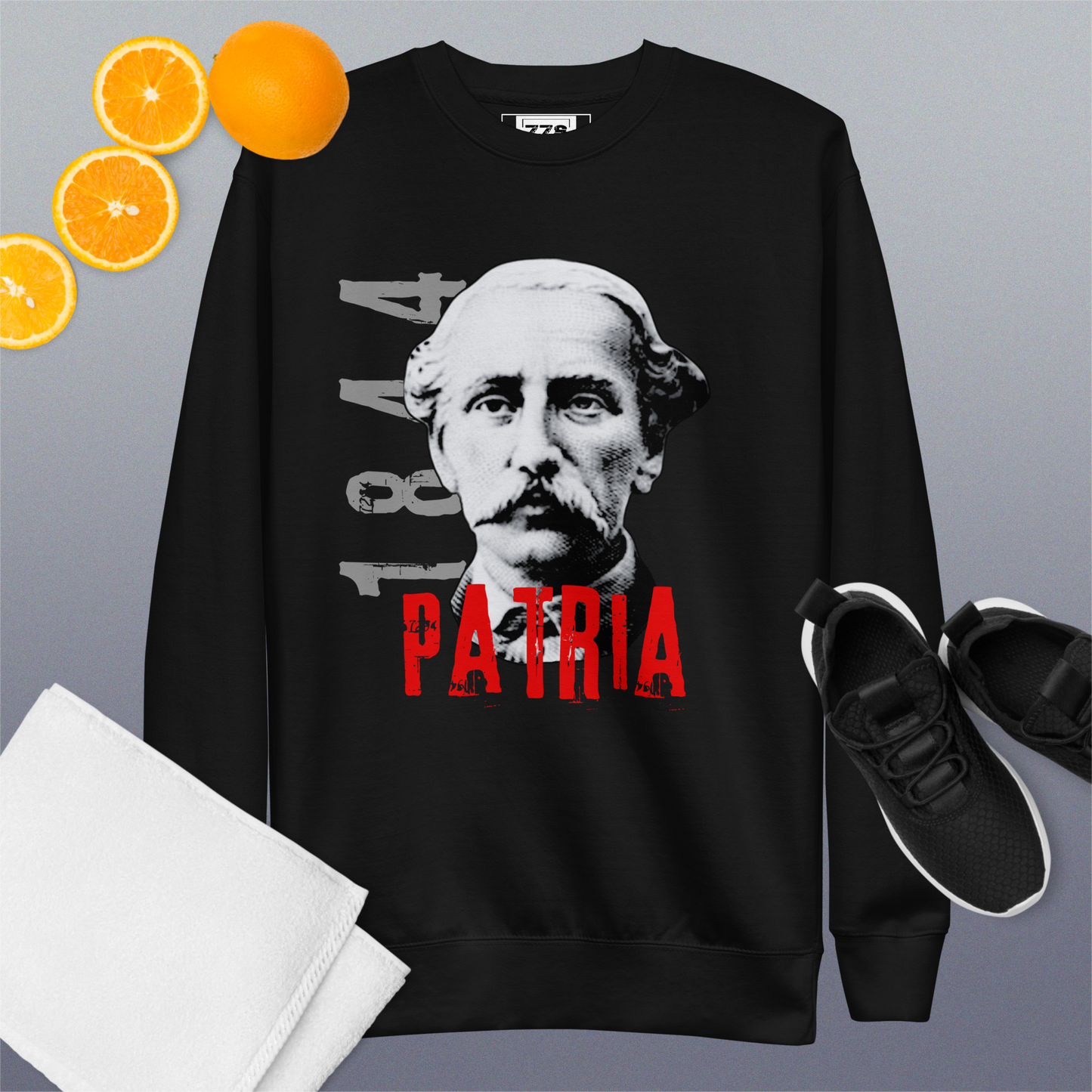 1844 Juan Pablo Duarte-Unisex Premium Sweatshirt