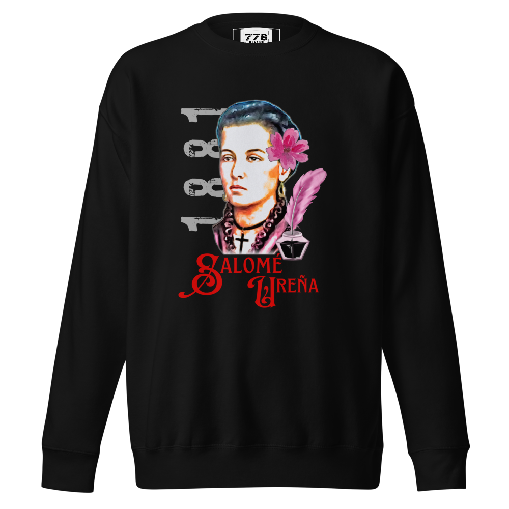 1881 Salome Ureña Premium Sweatshirt-BLACK