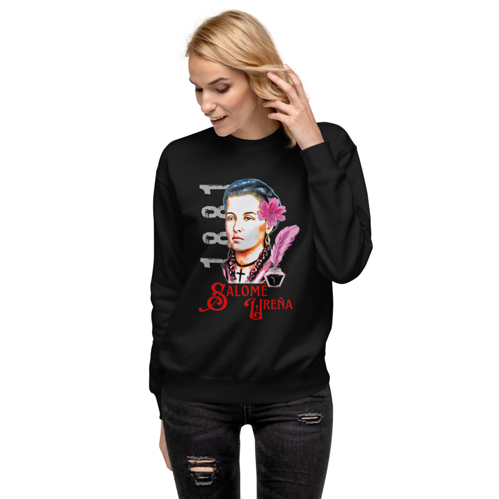 1881 Salome Ureña Premium Sweatshirt-BLACK