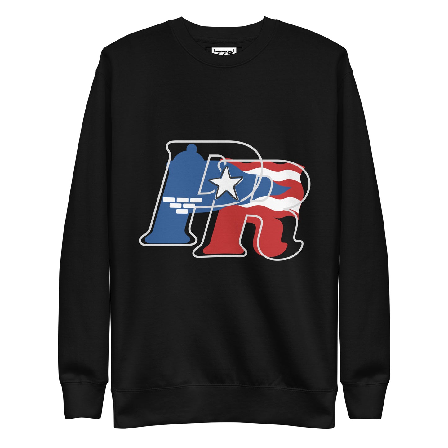 Puerto Rican-"El Morro"-Unisex Premium Sweatshirt-BLACK