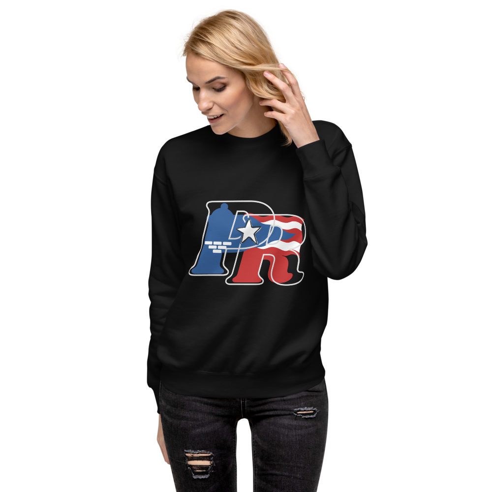 Puerto Rican-"El Morro"-Unisex Premium Sweatshirt-BLACK