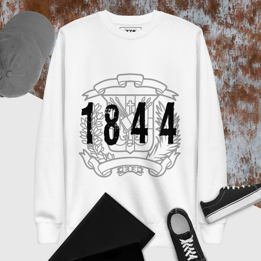 1844 Escudo Unisex-Premium Sweatshirt