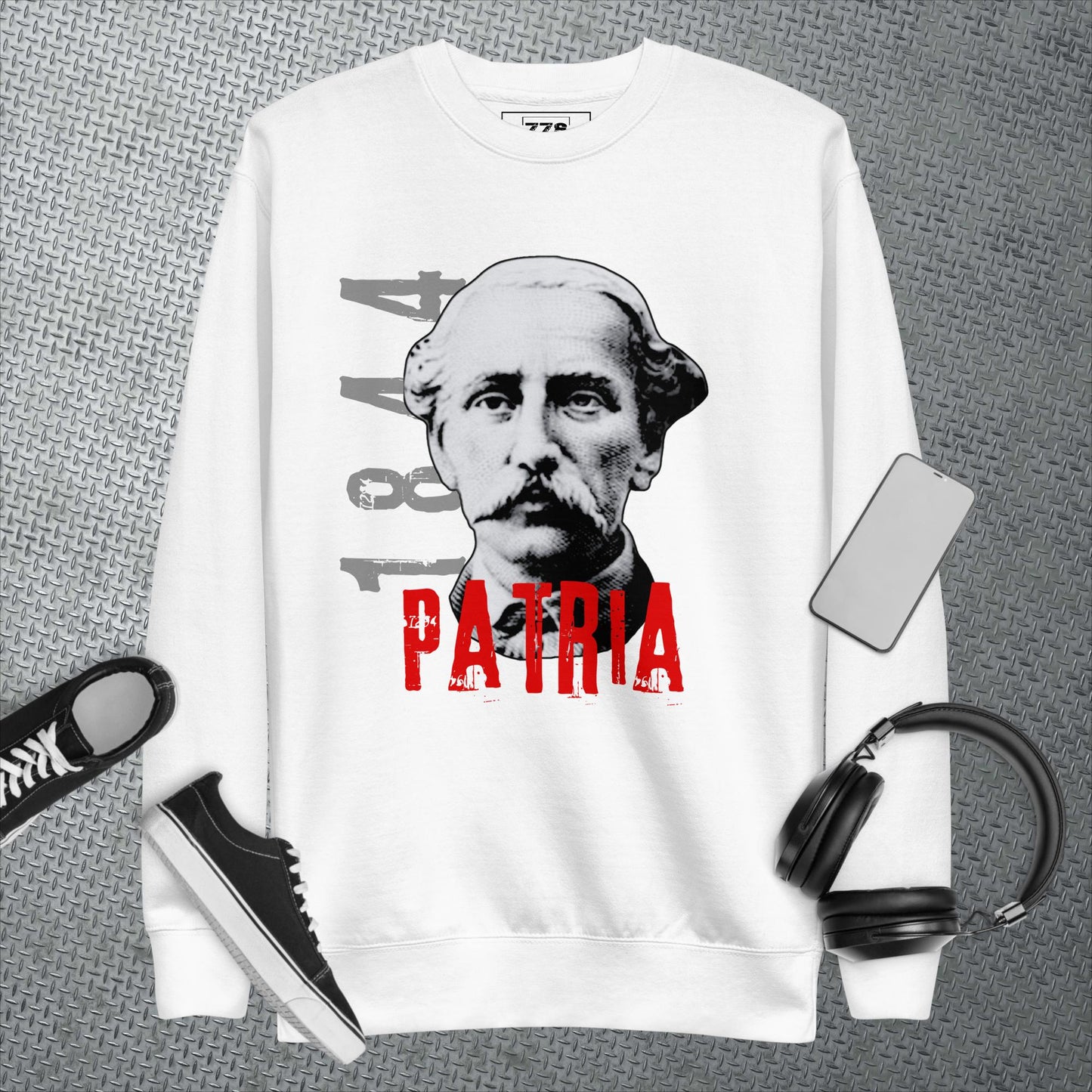 1844 Juan Pablo Duarte-Unisex Premium Sweatshirt