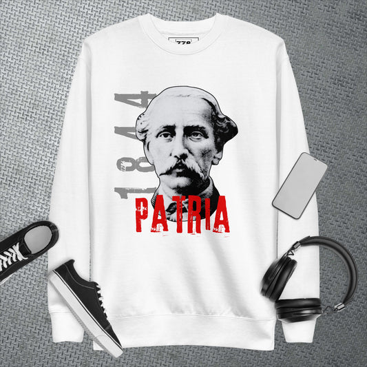 1844 Juan Pablo Duarte-Sudadera Premium unisex