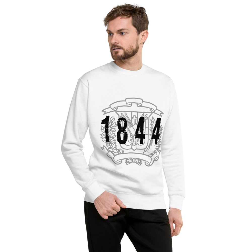 1844 Escudo Unisex-Premium Sweatshirt